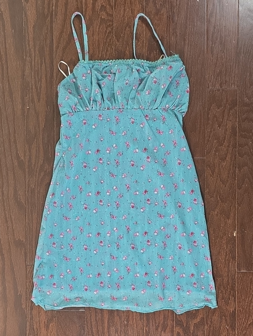Princess Polly Blue Mesh Dress